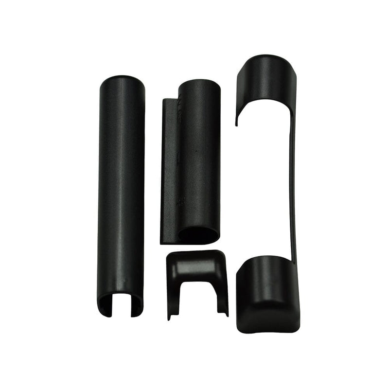 Siegenia Fenster Siegenia Abdeckkappen TITAN AF Schwarz Set