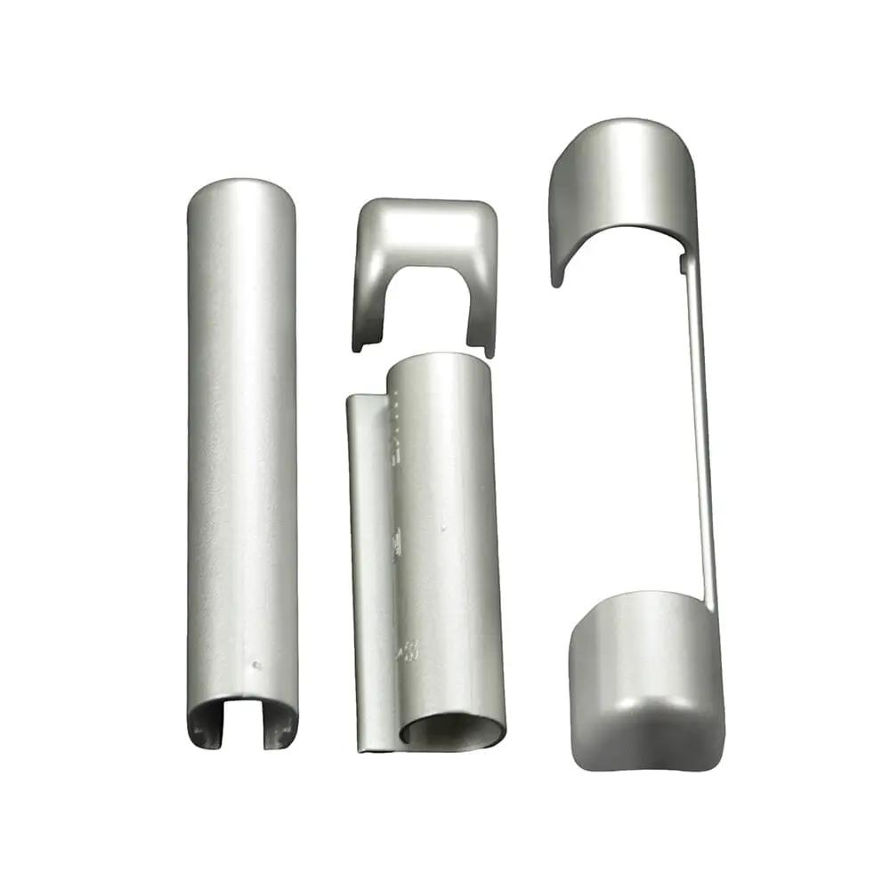 Siegenia Fenster Siegenia Abdeckkappen TITAN AF Silber Set