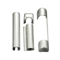 Siegenia Fenster Siegenia Abdeckkappen TITAN AF Silber Set