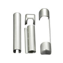 Siegenia Fenster Siegenia Abdeckkappen TITAN AF Silber Set