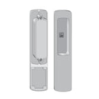 Siegenia Fenster Siegenia Griffmuschel HS 300 Außen EV1 Silber 525010