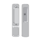 Siegenia Fenster Siegenia Griffmuschel HS 300 Außen EV1 Silber 525010