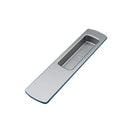 Siegenia Fenster Siegenia Griffmuschel HS 300 Außen EV1 Silber 525010