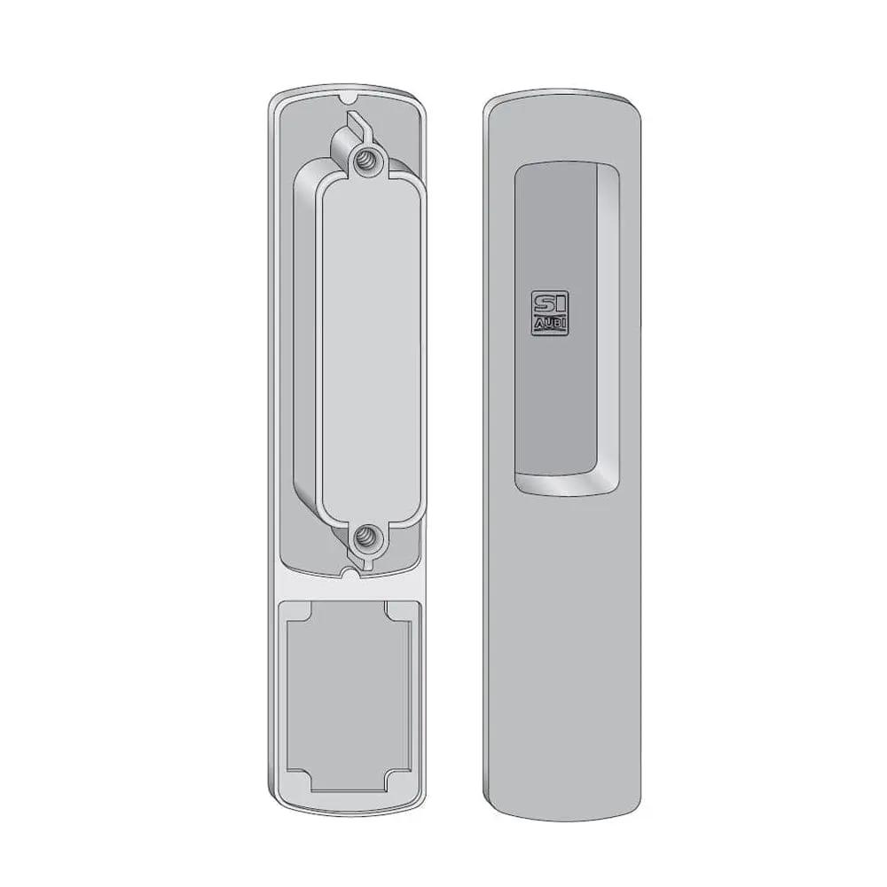 Siegenia Fenster Siegenia Griffmuschel HS 300 Außen Weiss RAL9003 651218