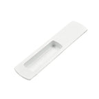 Siegenia Fenster Siegenia Griffmuschel HS 300 Außen Weiss RAL9003 651218