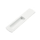 Siegenia Fenster Siegenia Griffmuschel HS 300 Außen Weiss RAL9003 651218