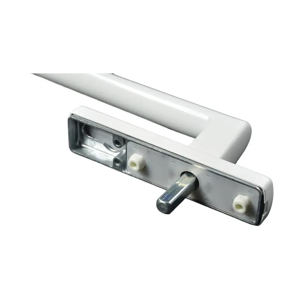 Siegenia Fenster Siegenia Hebel SI-LINE HS300 A0236 RAL9003