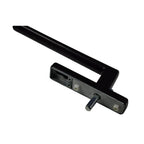 Siegenia Fenster Siegenia Hebel SI-LINE HS300 PMHB0010-512013 Braun RAL8022