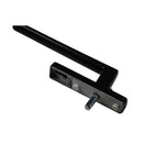 Siegenia Fenster Siegenia Hebel SI-LINE HS300 PMHB0010-512013 Braun RAL8022