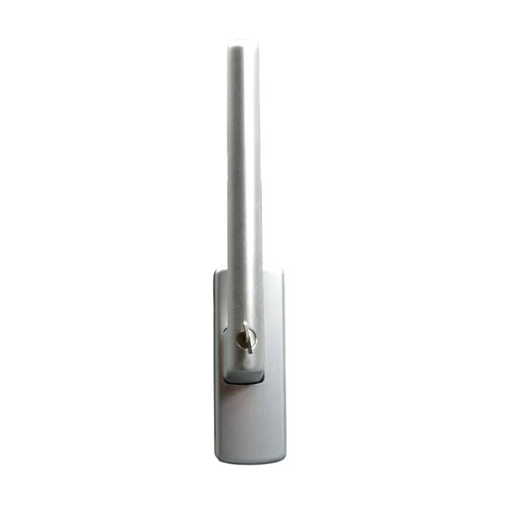 Siegenia Fenster Siegenia Hebel SI-LINE PHIL0041-502011 Abschliessbar Rechts Weiss RAL9003