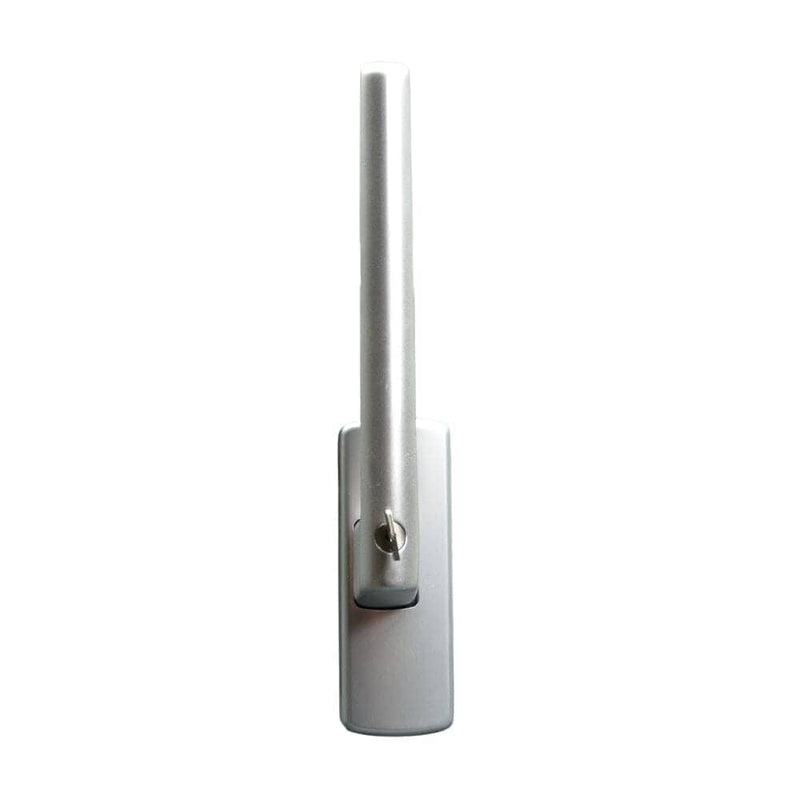 Siegenia Fenster Siegenia Hebel SI-LINE PHIL0041-502011 Abschliessbar Rechts Weiss RAL9003