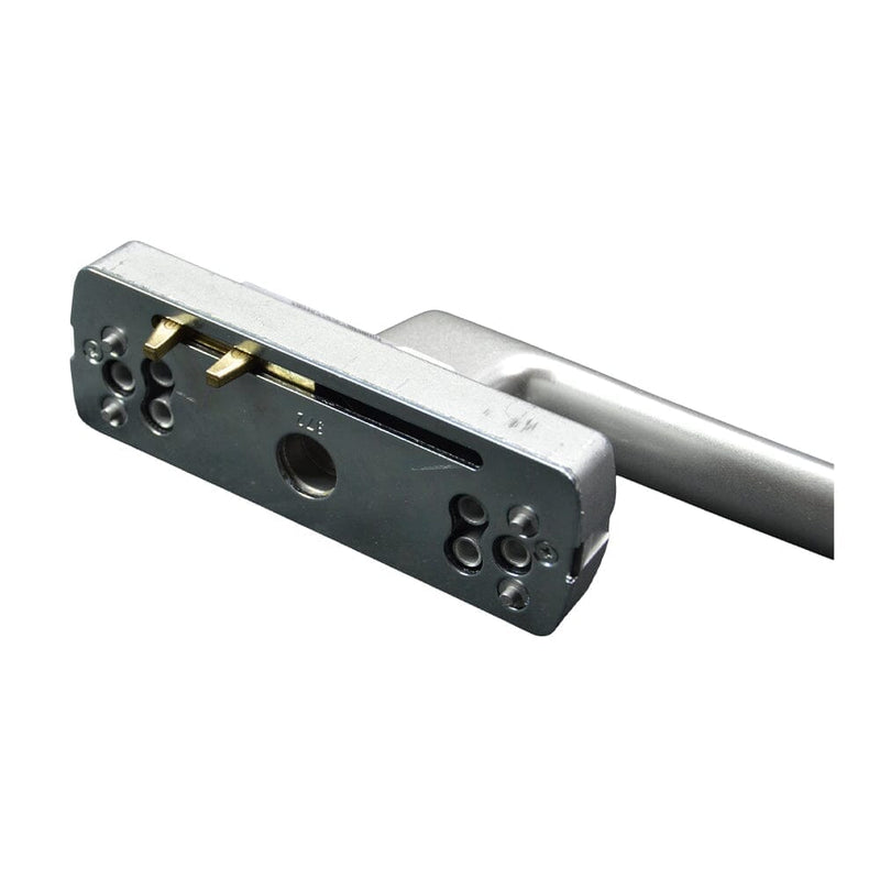 Siegenia Fenster Siegenia Hebel SI-LINE PHIL0041-524011 Abschliessbar Rechts Silber EV1