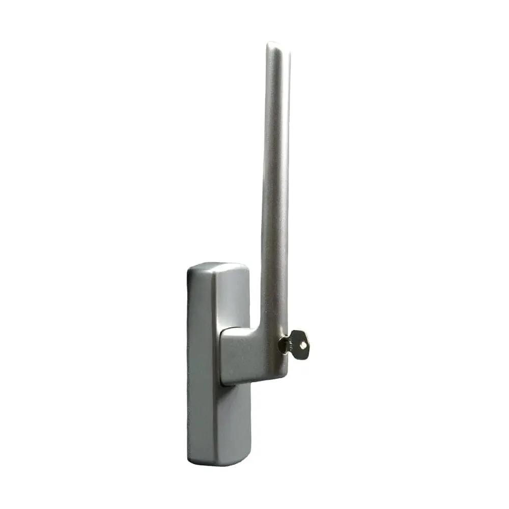 Siegenia Fenster Siegenia Hebel SI-LINE PHIL0041-524011 Abschliessbar Rechts Silber EV1