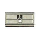 Siegenia Fenster Siegenia Schließblech 1220 (Altes Modell)