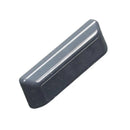 Silisto Fenster 10 Stück Silisto Wasserschlitzkappen für Kunststofffenster RAL 7016 Anthrazitgrau