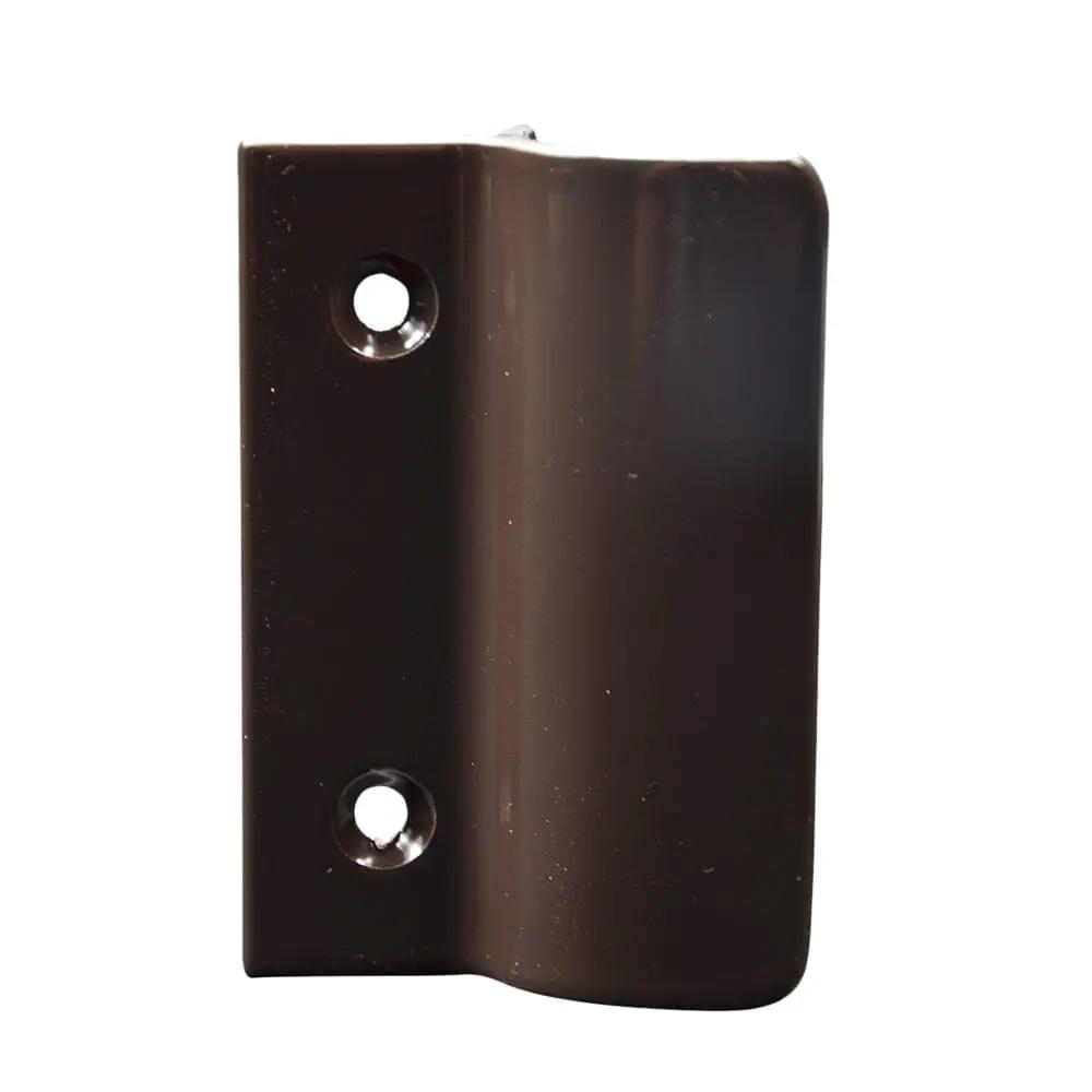 Silisto Fenster Braun RAL8019 Silisto Balkontürgriff Ziehgriff aus Aluminium