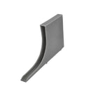 Silisto Fenster Fugenlüfter Kunststoff Dunkelgrau