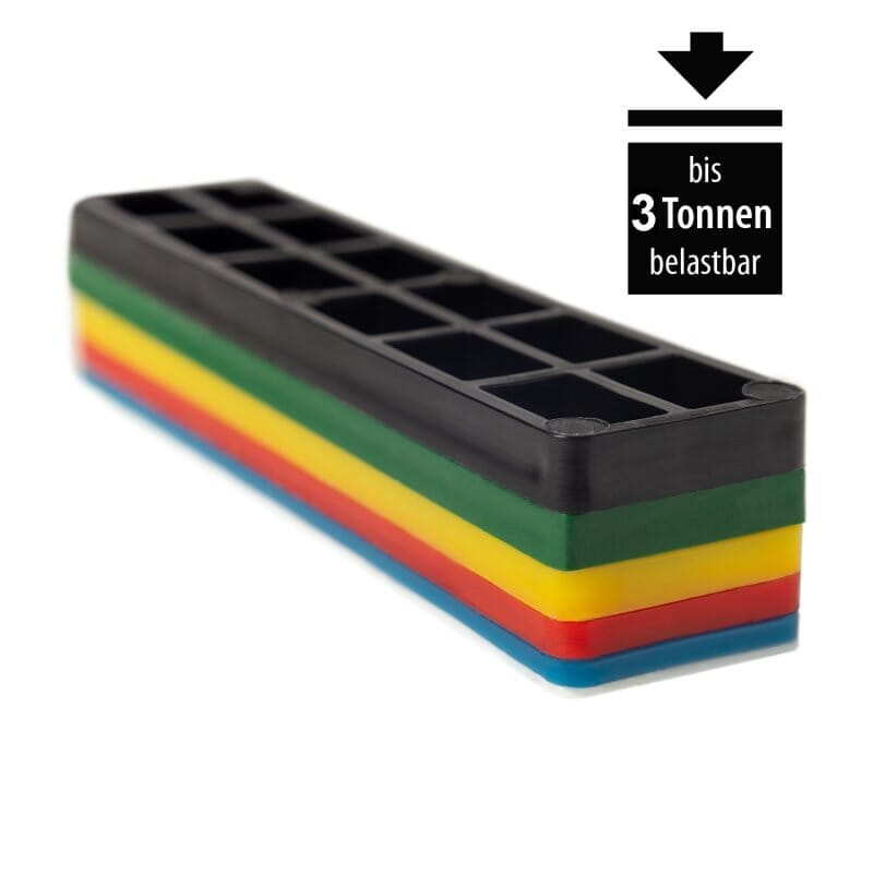 Silisto Fenster Silisto Kunststoff Verglasungsklötze 30mm