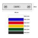 Silisto Fenster Silisto Kunststoff Verglasungsklötze 40mm