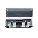 Silisto Fenster Silisto Wasserschlitzkappen für Kunststofffenster RAL 7016 Anthrazitgrau