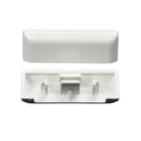 Silisto Fenster Silisto Wasserschlitzkappen für Kunststofffenster RAL 9016 Weiß