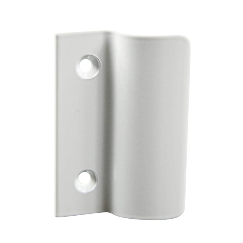 Silisto Fenster Weiss RAL9016 Silisto Balkontürgriff Ziehgriff aus Aluminium