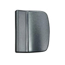 Silisto Tür Anthrazit RAL 7016 Silisto Balkontürgriff Ziehgriff aus PVC Set