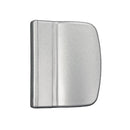 Silisto Tür Silber Silisto Balkontürgriff Ziehgriff aus PVC Set