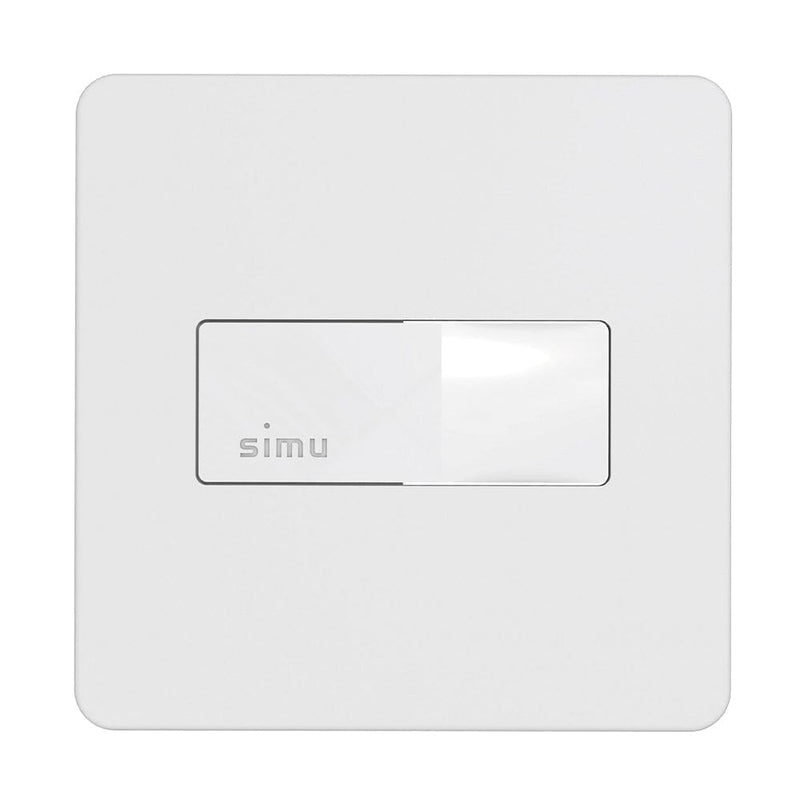 Simu Rolladen SIMU Funk Wandsender HZ 1-Kanal mit Sequenzieller Funktion
