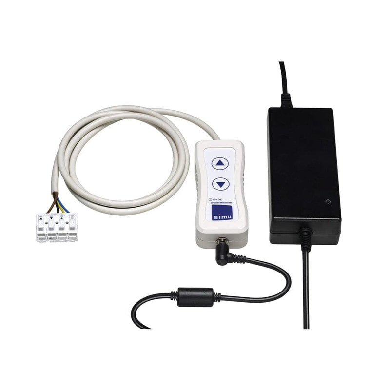 Simu Rolladen SIMU Montage- und Einstellkabel 12V für DC Motoren