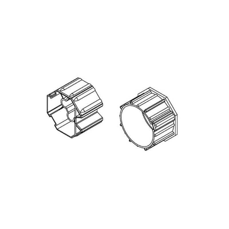 Somfy Rolladen Somfy Adapter und Mitnehmer LT60 SW70