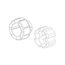 Somfy Rolladen Somfy Adapter und Mitnehmer SW78