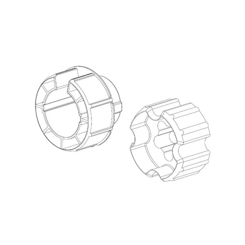 Somfy Rolladen Somfy Adapter und Mitnehmer SW78
