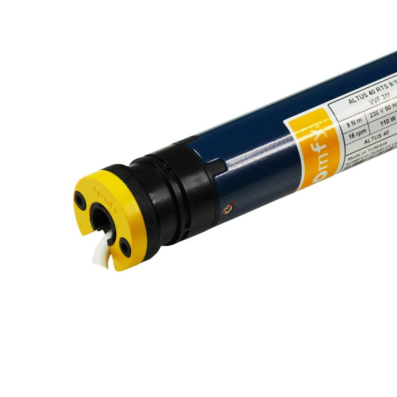 Somfy Rolladen Somfy Funk Rolladenmotor OXIMO 40 IO 9/16