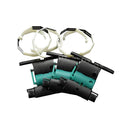 Somfy Rolladen Somfy Hochschiebesicherung 1-gliedrig für SW60 mit Montageringen Set