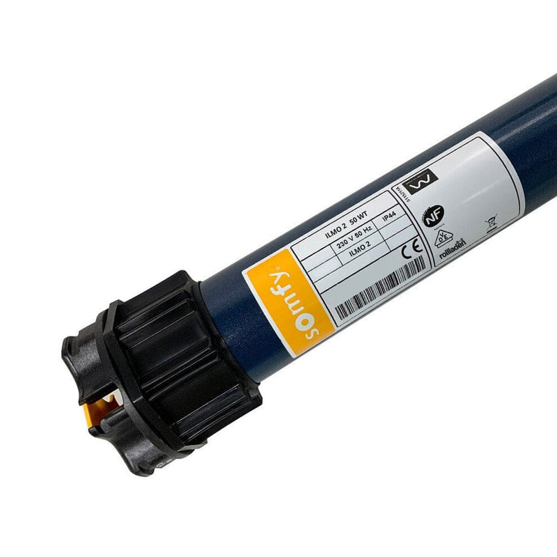 Somfy Rolladen Somfy Rolladenmotor ILMO2 50 S WT 6/17 367mm