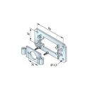 Somfy Rolladen Somfy Universallager komplett 40