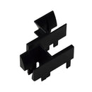 VEKA Rolladen Schwarz VEKA Einlauftrichter 108.132