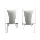 VEKA Rolladen Weiss VEKA Einlauftrichter 108.089