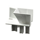 VEKA Rolladen Weiss VEKA Einlauftrichter 108.134