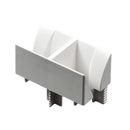 VEKA Rolladen Weiss VEKA Einlauftrichter 108.136