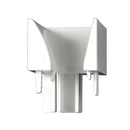 VEKA Rolladen Weiss VEKA Einlauftrichter 108.272