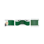 WDB Plast Garten WDB Plast Sichtschutzband PVC Basic Line 190mm