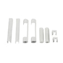 Winkhaus Fenster Winkhaus Abdeckkappen bis 100kg 8teiliges Set