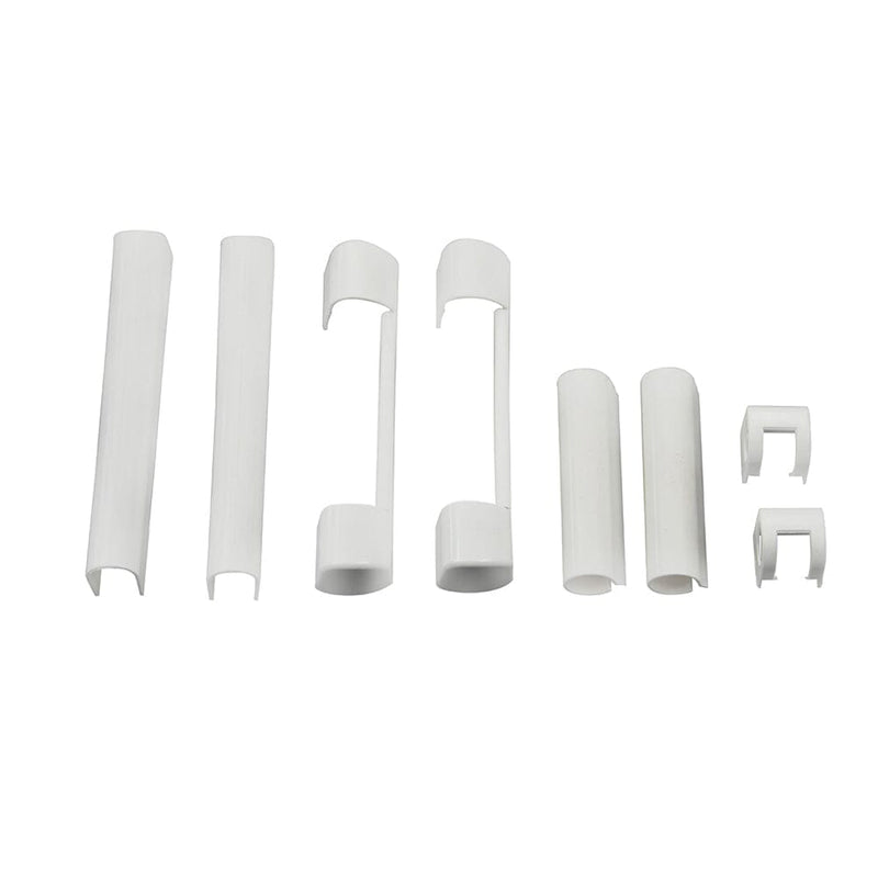 Winkhaus Fenster Winkhaus Abdeckkappen bis 100kg 8teiliges Set