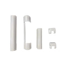 Winkhaus Fenster Winkhaus Abdeckkappen bis 130kg 5teiliges Set