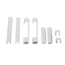 Winkhaus Fenster Winkhaus Abdeckkappen bis 130kg 8teiliges Set