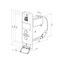 WIR Elektronik Rolladen WIR eWickler Standard eW810-M UP