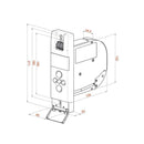 WIR Elektronik Rollladen WIR eWickler Comfort eW820 UP