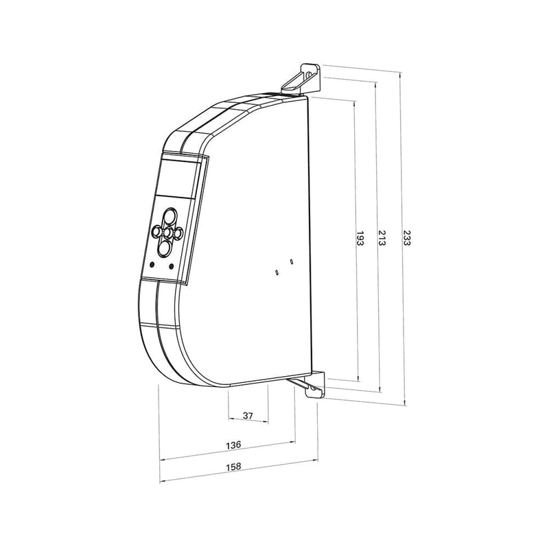 WIR Elektronik Rollladen WIR eWickler Comfort eW920 AP